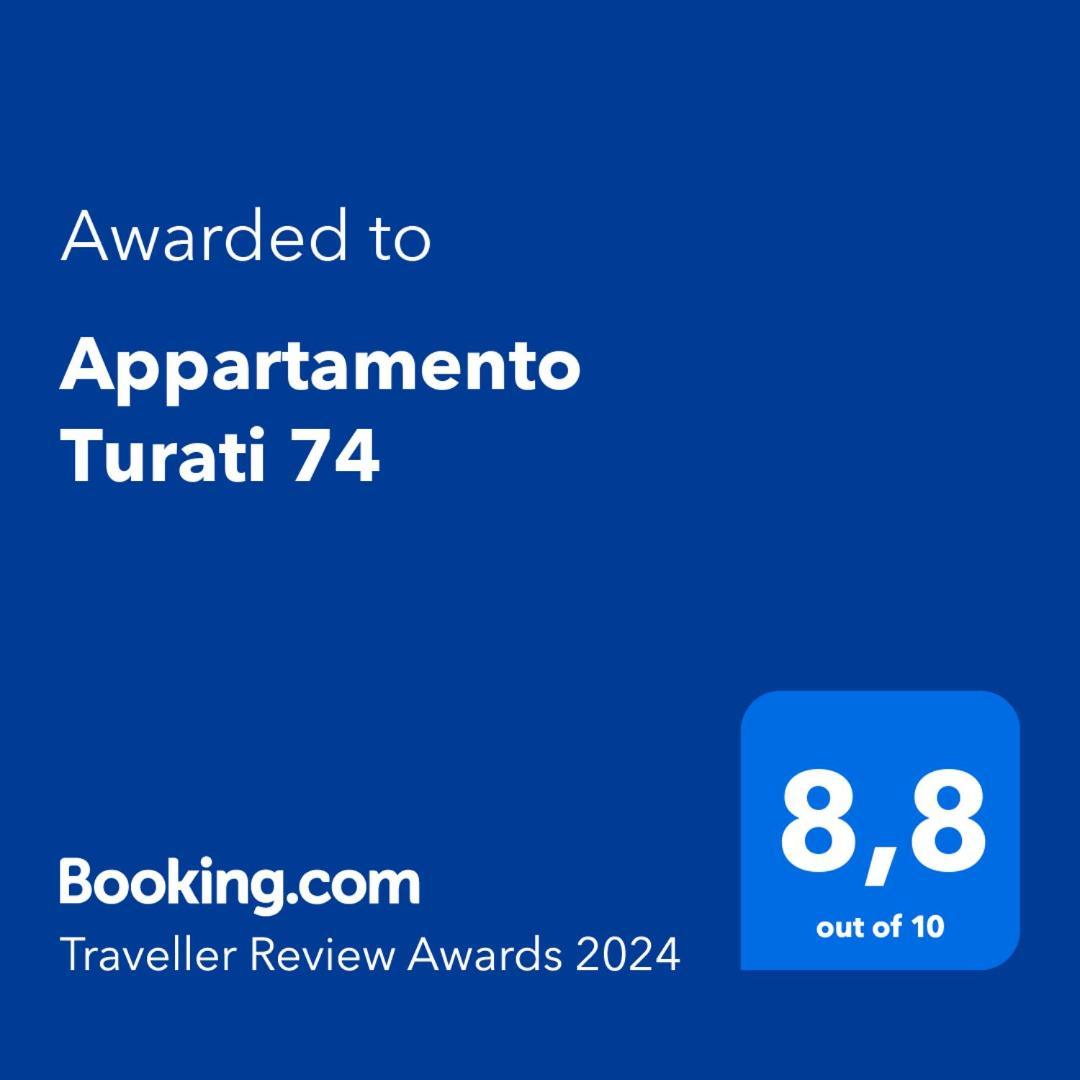 Appartamento Turati 74 Turim Exterior foto